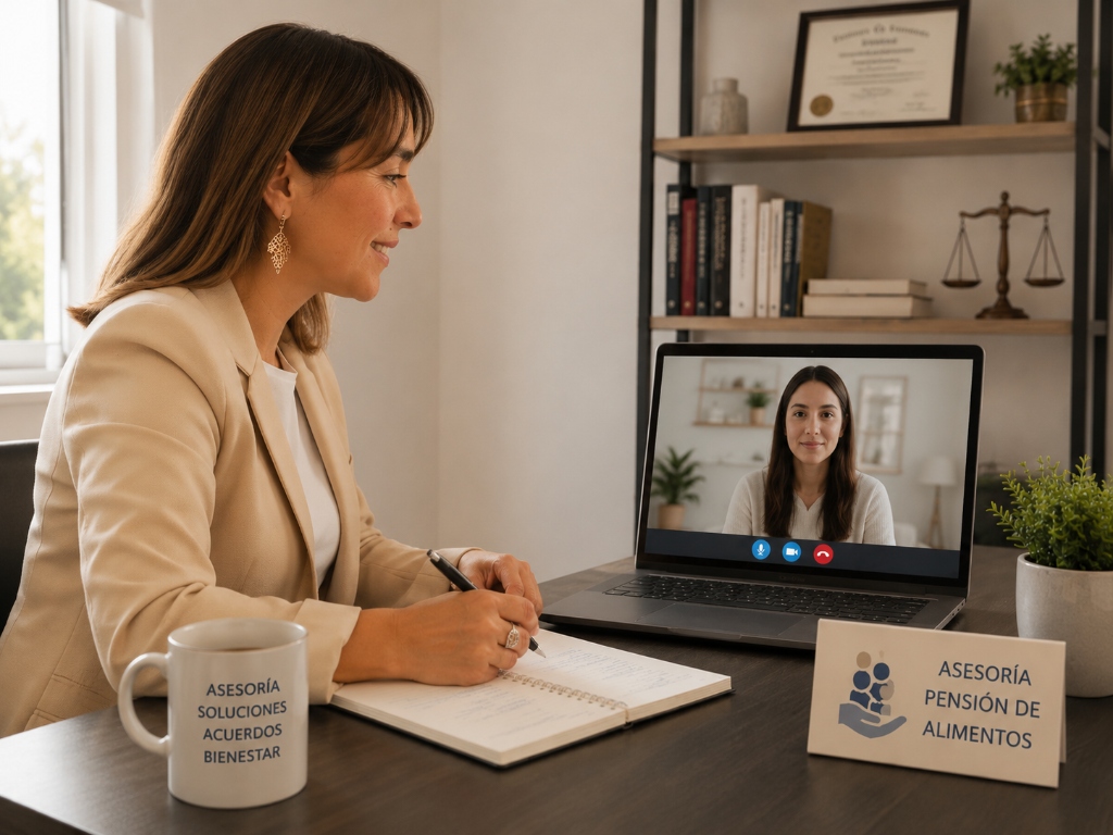 Claudia Serón - Asesoría en Pensión de Alimentos Online